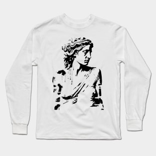 Godess Demeter Greek Mythology Long Sleeve T-Shirt